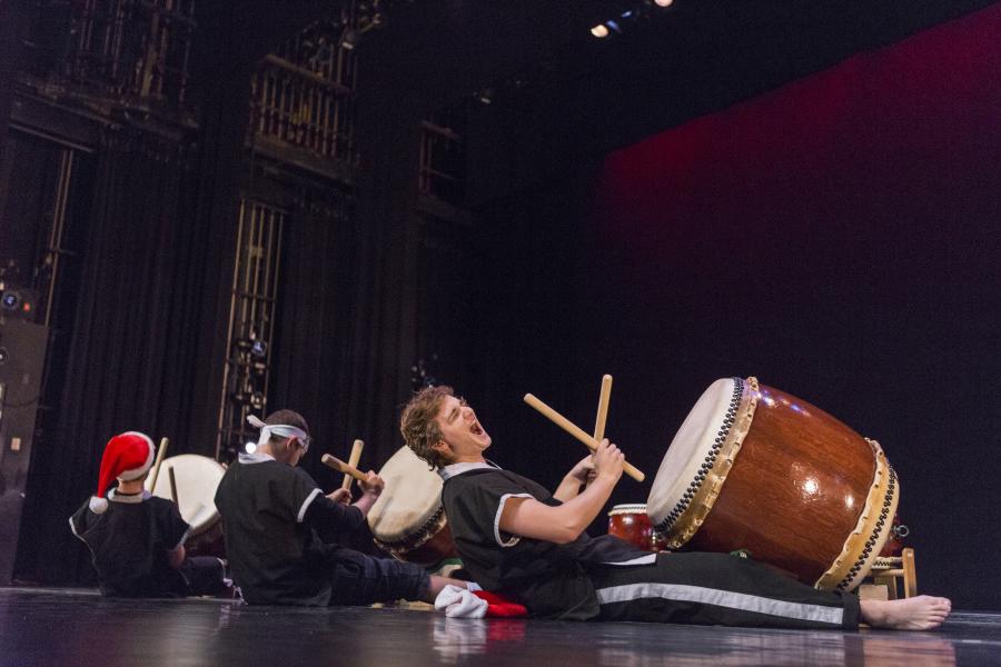 Taiko Drummers